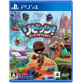 プレイステーション4(PlayStation4)のPS4リビッツ! ビッグ・アドベンチャー 新品(家庭用ゲームソフト)