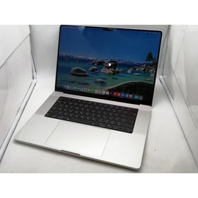【中古】Apple MacBook Pro 16インチ M2 Pro(CPU:12C/GPU:19C) 16GB/1TB シルバー MNWD3J/A (16インチ,2023)【OSU301】保証期間１ヶ月【ランクA】