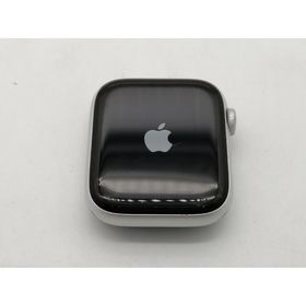 【中古】Apple Apple Watch Series4 GPS 44mm シルバーアルミケース (バンド無し)【OSU301】保証期間１ヶ月【ランクC】