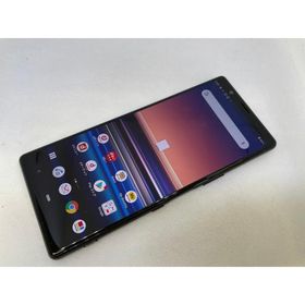 ★送料無料★ジャンク★docomo★Xperia 5 SO-01M★ブラック★0080280015741★SYS★05/15
