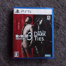 セガ(SEGA)の龍が如く 極3 ／ 龍が如く3外伝 Dark Ties(家庭用ゲームソフト)