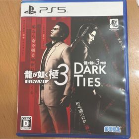 セガ(SEGA)の龍が如く 極3 ／ 龍が如く3外伝 Dark Ties(家庭用ゲームソフト)