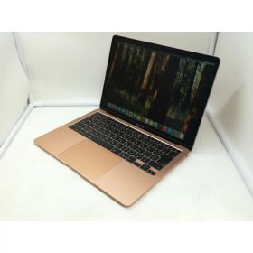 【中古】Apple MacBook Air 13インチ 512GB ゴールド MVH52J/A (Early 2020)【札幌】保証期間1ヶ月【ランクA】