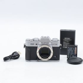 FUJIFILM X-T30 III ボディ シルバー ショット数 230回 (ミラーレス一眼)