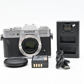 FUJIFILM X-T30 III ボディ シルバー ショット数 1165(ミラーレス一眼)