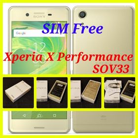 ソニー(SONY)の【SIMフリー/新品未使用】au Xperia X Performance(スマートフォン本体) ソニー(SONY)の【SIMフリー/新品未使用】au Xperia X Performance(スマートフォン本体)
