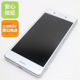 エクスペリア(Xperia)の超美品 SO-04H Xperia X Performance ホワイト M666(スマートフォン本体) エクスペリア(Xperia)の超美品 SO-04H Xperia X Performance ホワイト M666(スマートフォン本体)