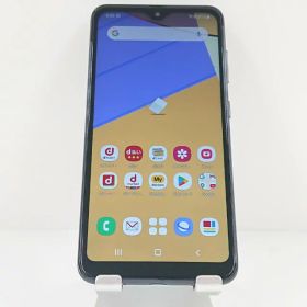 Galaxy A21 SC-42A ドコモ ブラック 送料無料 本体 c19390 【中古】