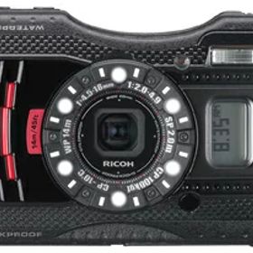 【中古】 RICOH 防水デジタルカメラ RICOH WG-4GPS ブラック 防水14m耐ショック2.0m耐寒-10度 RICOH WG-4GPSBK 08543