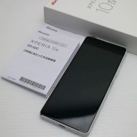 エクスペリア(Xperia)のXperia 10 IV SO-52C ホワイト M000(スマートフォン本体)