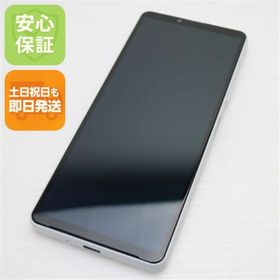 エクスペリア(Xperia)の新品同様 Xperia 10 IV SO-52C ホワイト M444(スマートフォン本体)