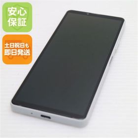 エクスペリア(Xperia)の超美品 SIMフリー Xperia 10 IV ホワイト M999(スマートフォン本体)
