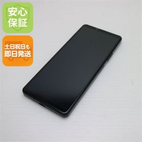エクスペリア(Xperia)の超美品 楽天モバイル Xperia 10 IV ブラック M000(スマートフォン本体)