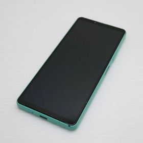エクスペリア(Xperia)の超美品 Xperia 10 IV SOG07 ミント M777(スマートフォン本体)