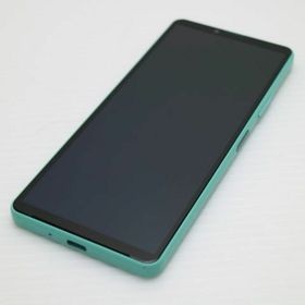 エクスペリア(Xperia)の超美品 Xperia 10 IV SOG07 ミント M333(スマートフォン本体)