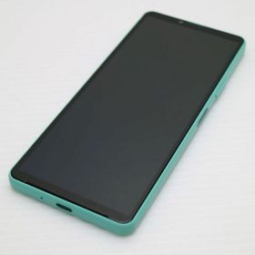 エクスペリア(Xperia)の超美品 Xperia 10 IV SOG07 ミント M555(スマートフォン本体)