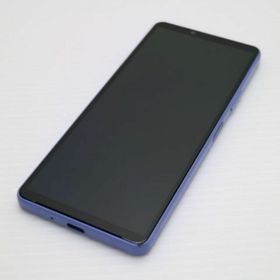 エクスペリア(Xperia)の超美品 Xperia 10 IV SOG07 ラベンダー M555(スマートフォン本体)