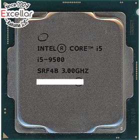 インテル(intel)のCore i5 9500 3.0GHz 9M LGA1151 65W SRF4B(PCパーツ) インテル(intel)のCore i5 9500 3.0GHz 9M LGA1151 65W SRF4B(PCパーツ)