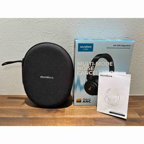 サウンドコア(soundcore)のsoundcore ヘッドホン LIFE Q30 2ND GEN BLACK(ヘッドフォン/イヤフォン) サウンドコア(soundcore)のsoundcore ヘッドホン LIFE Q30 2ND GEN BLACK(ヘッドフォン/イヤフォン)