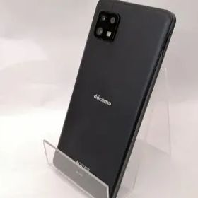 【中古】SHARP docomo 【SIMフリー】 AQUOS sense6 ブラック 4GB 64GB SH-54B【神保町】保証期間１ヶ月【ランクB】