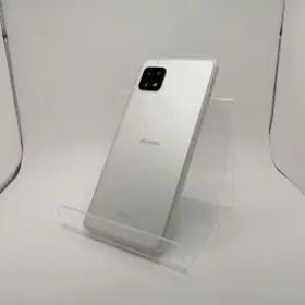 【中古】SHARP docomo 【SIMフリー】 AQUOS sense6 シルバー 4GB 64GB SH-54B【川崎駅前】保証期間１ヶ月【ランクB】