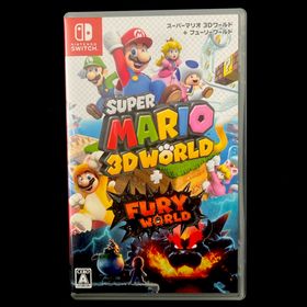 ニンテンドウ(任天堂)のSwitch ★ スーパーマリオ 3Dワールド(家庭用ゲームソフト)