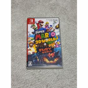 スーパーマリオ 3Dワールド + フューリーワールド Switch 新品 3,700円