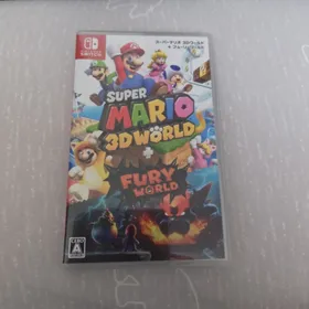 スーパーマリオ 3Dワールド + フューリーワールド Switch 新品¥3,777