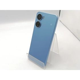 【中古】ZTE ymobile 【SIMフリー】 Libero 5G IV 4GB 128GB ブルー A302ZT【ECセンター】保証期間1ヶ月【ランクB】