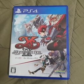 プレイステーション4(PlayStation4)のPS4 イースIX -Monstrum NOX-(家庭用ゲームソフト)