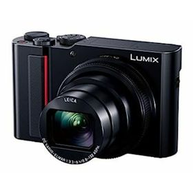 【中古】パナソニック コンパクトデジタルカメラ ルミックス TX2 光学15倍 ブラック DC-TX2-K(コンパクトデジタルカメラ)