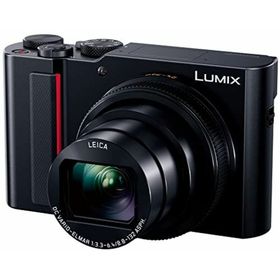 【中古】パナソニック コンパクトデジタルカメラ ルミックス TX2D 光学15倍 ブラック DC-TX2D-K(コンパクトデジタルカメラ)