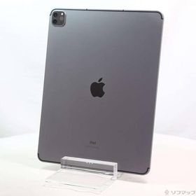 〔中古〕Apple(アップル) iPad Pro 12.9インチ 第5世代 128GB スペースグレイ MHR43J／A auロック解除SIMフリー〔262-ud〕