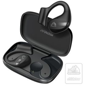 【数量限定】JVCケンウッド Victor HA-NP50T-BA ワイヤレスイ(ヘッドフォン/イヤフォン)