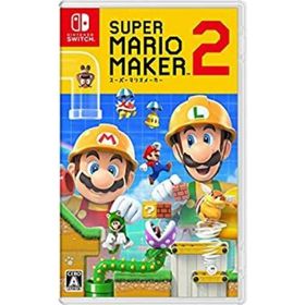 【中古】「未使用品」スーパーマリオメーカー 2 -Switch(家庭用ゲームソフト)