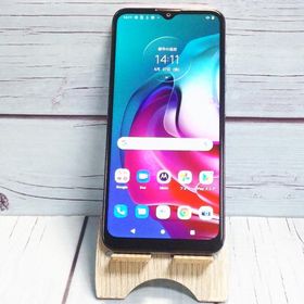 Motorola moto g30 128GB XT2129-2 ダークパール 本体 白ロム SIMロック解除済み SIMフリー B378171