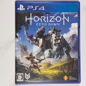 PS4 ホライゾン ゼロ ドーン） 日本版｜ディスク無傷・動作確認済み(家庭用ゲームソフト) PS4 ホライゾン ゼロ ドーン） 日本版｜ディスク無傷・動作確認済み(家庭用ゲームソフト)