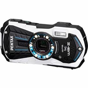 PENTAX 防水デジタルカメラ Optio WG-2GPS (グロスホワイト) OPTIOWG-2GPSWH(コンパクトデジタルカメラ)