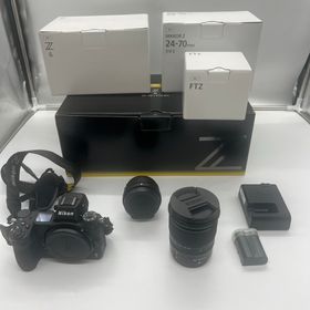 ニコン(Nikon)のNikon ミラーレス一眼カメラ Z6 Z 6 24-70 + FTZ マウン(ミラーレス一眼) ニコン(Nikon)のNikon ミラーレス一眼カメラ Z6 Z 6 24-70 + FTZ マウン(ミラーレス一眼)