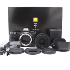 ニコン(Nikon)のショット数5597！ Nikon Z6 24-70 レンズキット (ミラーレス一眼) ニコン(Nikon)のショット数5597！ Nikon Z6 24-70 レンズキット (ミラーレス一眼)