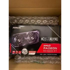 ASRock RX6600 XT Challenger(PCパーツ) ASRock RX6600 XT Challenger(PCパーツ)