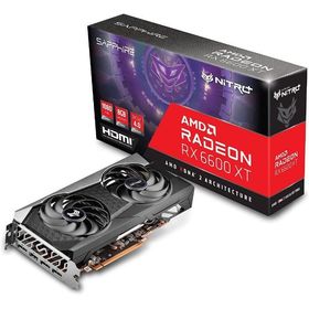 グラフィックスボードNITRO+ Radeon RX 6600 XT(PCパーツ) グラフィックスボードNITRO+ Radeon RX 6600 XT(PCパーツ)