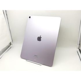 【中古】Apple 【Wi-Fi】 13インチ iPad Air（M2/2024） 128GB パープル MV2C3J/A【秋葉2号】保証期間１ヶ月【ランクA】