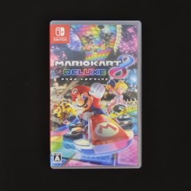 ニンテンドースイッチ(Nintendo Switch)のマリオカート8 デラックス Nintendo Switchソフト(家庭用ゲームソフト) ニンテンドースイッチ(Nintendo Switch)のマリオカート8 デラックス Nintendo Switchソフト(家庭用ゲームソフト)