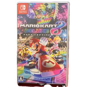 ニンテンドウ(任天堂)のマリオカート8 デラックス Nintendo Switch(家庭用ゲームソフト) ニンテンドウ(任天堂)のマリオカート8 デラックス Nintendo Switch(家庭用ゲームソフト)