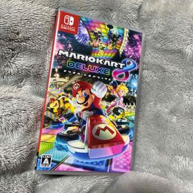 ニンテンドースイッチ(Nintendo Switch)のマリオカート8 デラックス(家庭用ゲームソフト) ニンテンドースイッチ(Nintendo Switch)のマリオカート8 デラックス(家庭用ゲームソフト)