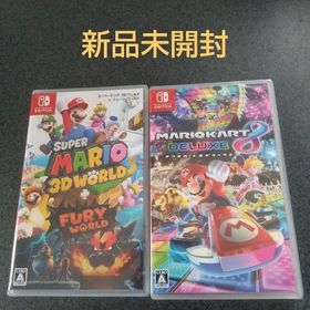 ニンテンドースイッチ(Nintendo Switch)のスーパーマリオ 3Dワールド + フューリーワールド マリオカート8 デラックス(家庭用ゲームソフト) ニンテンドースイッチ(Nintendo Switch)のスーパーマリオ 3Dワールド + フューリーワールド マリオカート8 デラックス(家庭用ゲームソフト)