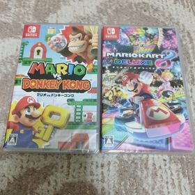 【新品・未開封品】マリオカート8デラックス・マリオvs.ドンキーコング(家庭用ゲームソフト) 【新品・未開封品】マリオカート8デラックス・マリオvs.ドンキーコング(家庭用ゲームソフト)