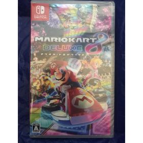 ニンテンドースイッチ(Nintendo Switch)の新品未開封マリオカート8 デラックス Nintendo Switch スイッチ (家庭用ゲームソフト) ニンテンドースイッチ(Nintendo Switch)の新品未開封マリオカート8 デラックス Nintendo Switch スイッチ (家庭用ゲームソフト)