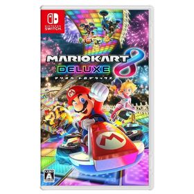 ニンテンドウ(任天堂)のマリオカート8 デラックス(家庭用ゲームソフト) ニンテンドウ(任天堂)のマリオカート8 デラックス(家庭用ゲームソフト)